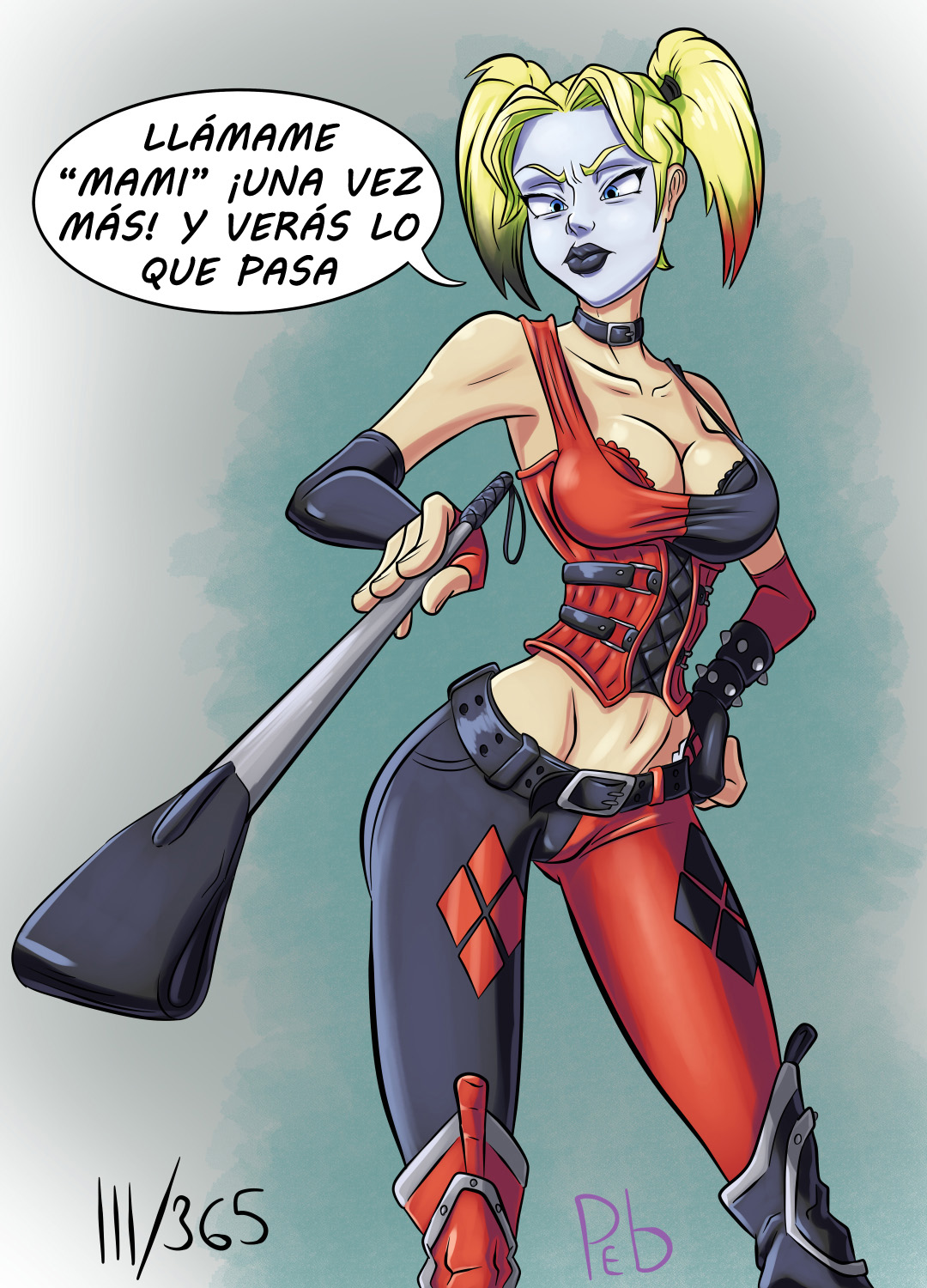 [PurpleEyeBags] El Año de Harley Quinn (Batman)