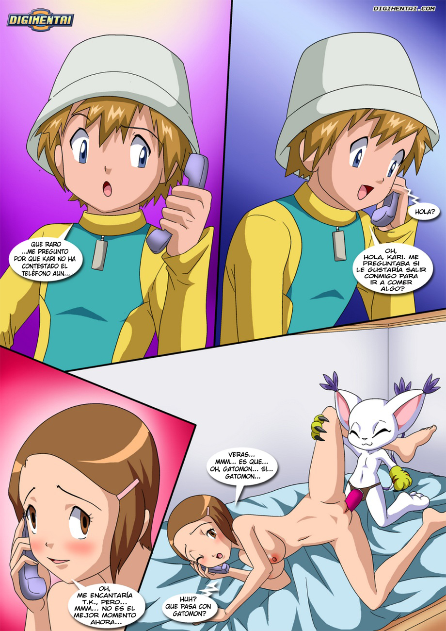 [Palcomix] Reglas Digimon 2 (Digimon)