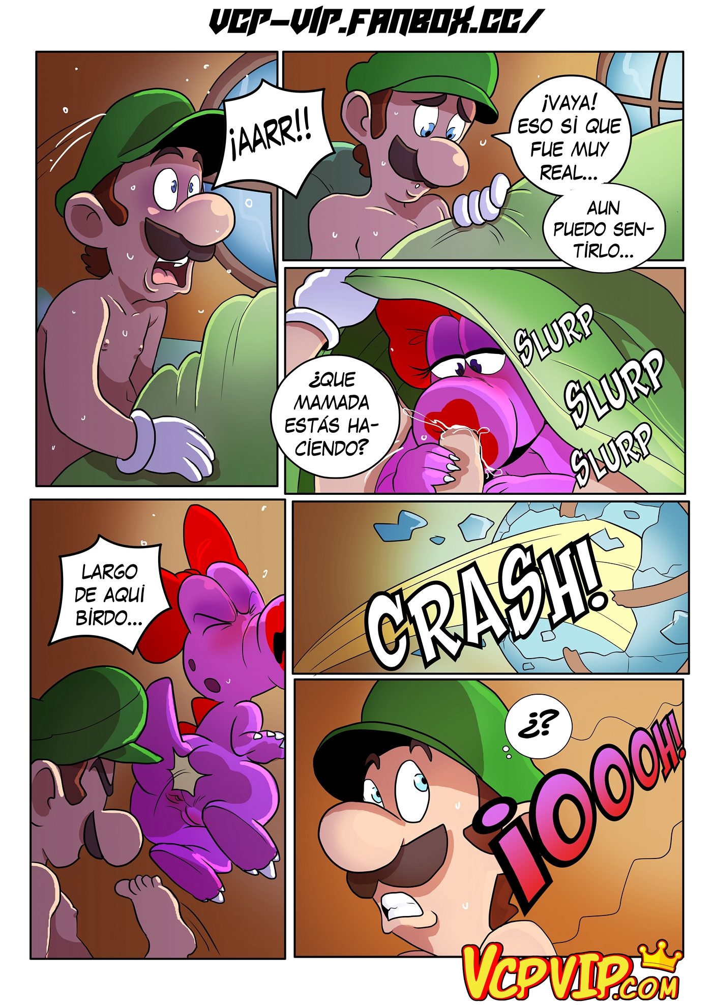 [VCPVIP] Fucker Mario Bro (Mario Bros)