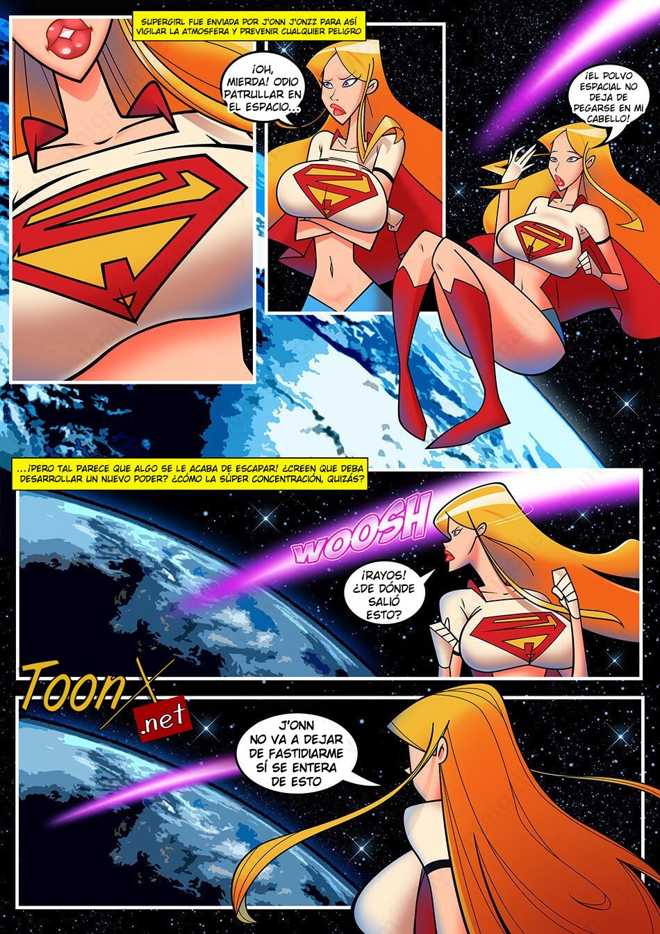 [FuckToonTV] SuperGirl XXX (Superman)