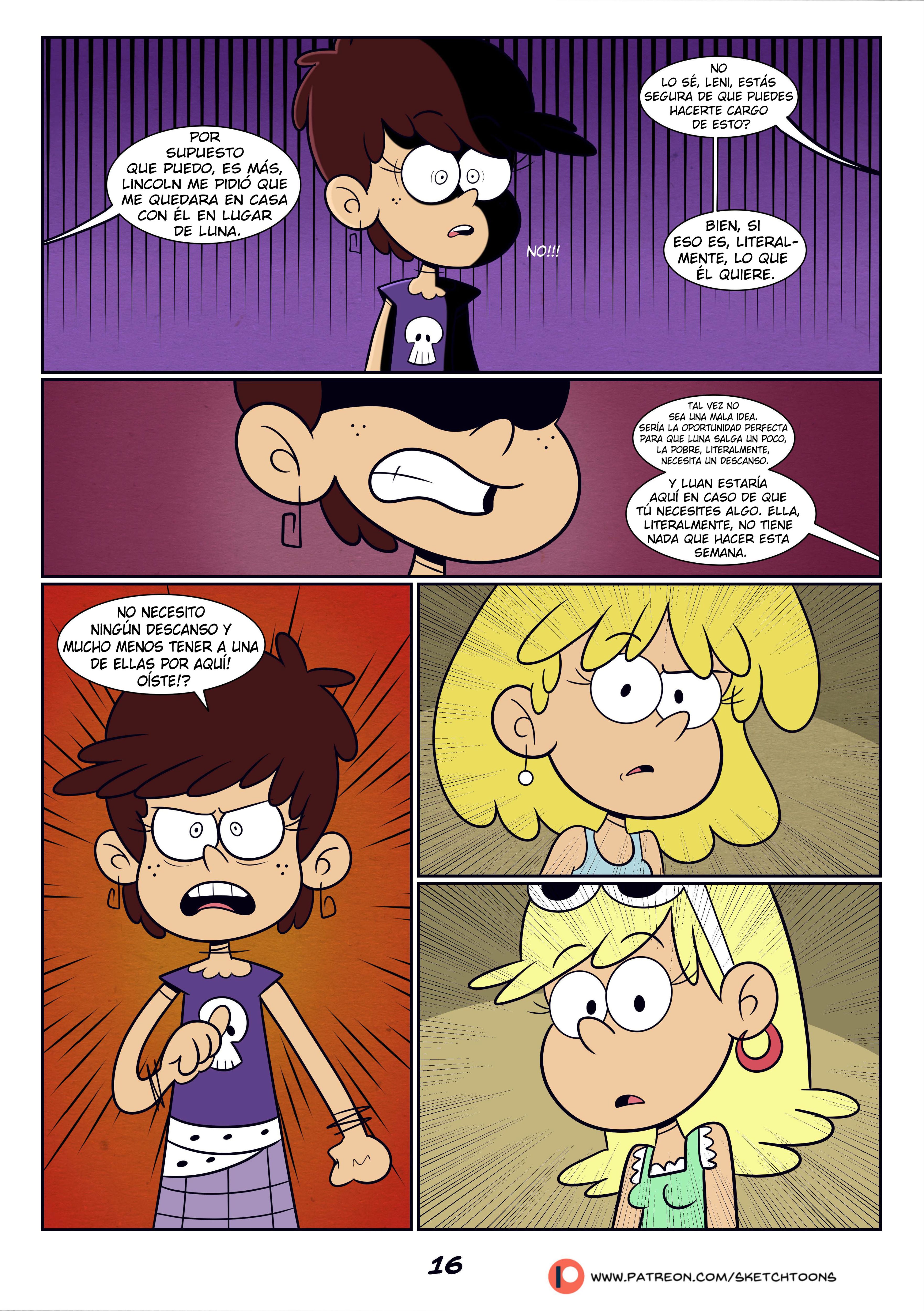 [Sketch Toons] El Secreto 2 (The Loud House)