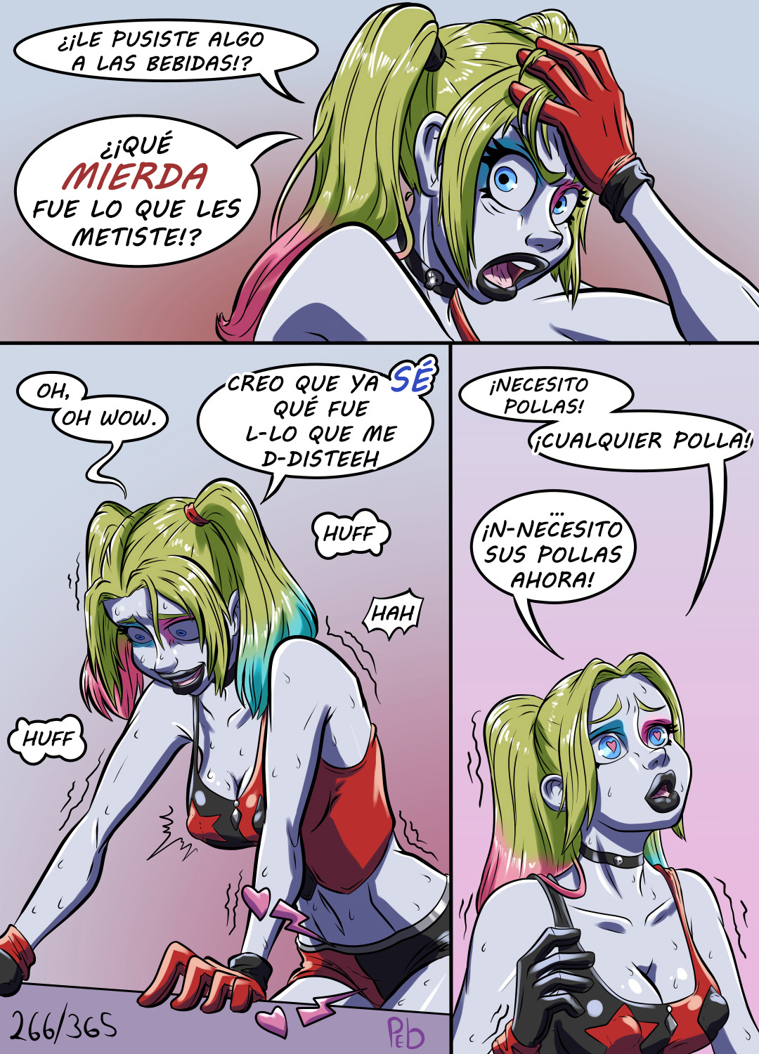 [PurpleEyeBags] El Año de Harley Quinn (Batman)