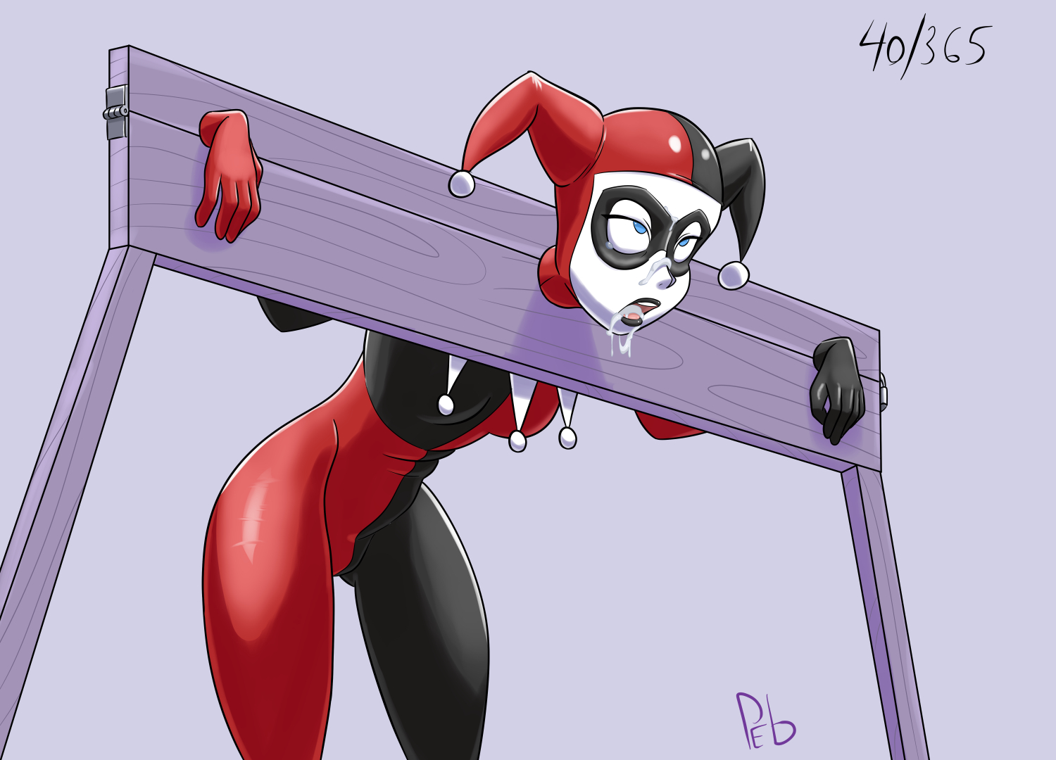 [PurpleEyeBags] El Año de Harley Quinn (Batman)