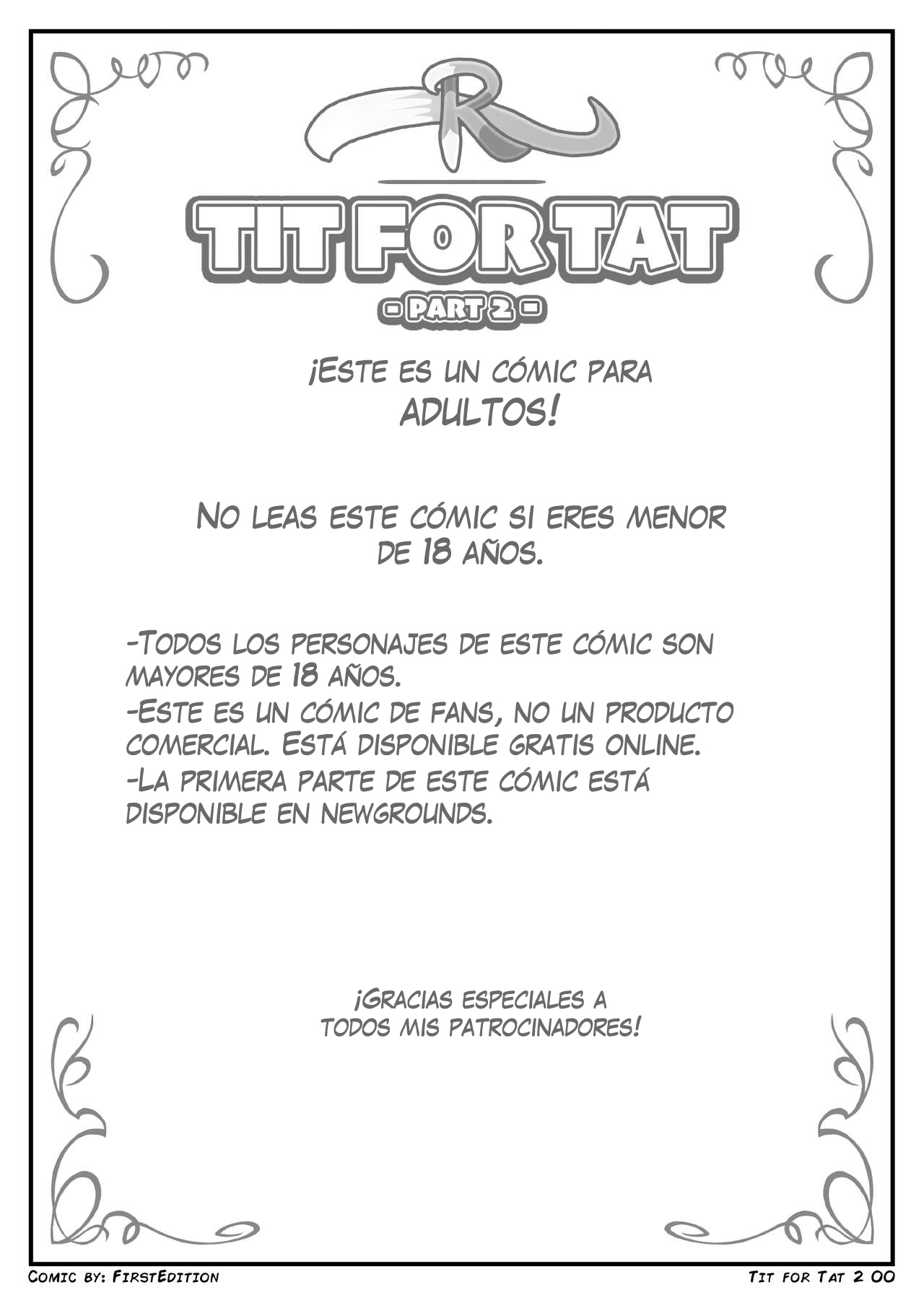 [FirstEd] Rena Rouge Tit for Tat Part.2 – (Miraculous Ladybug)