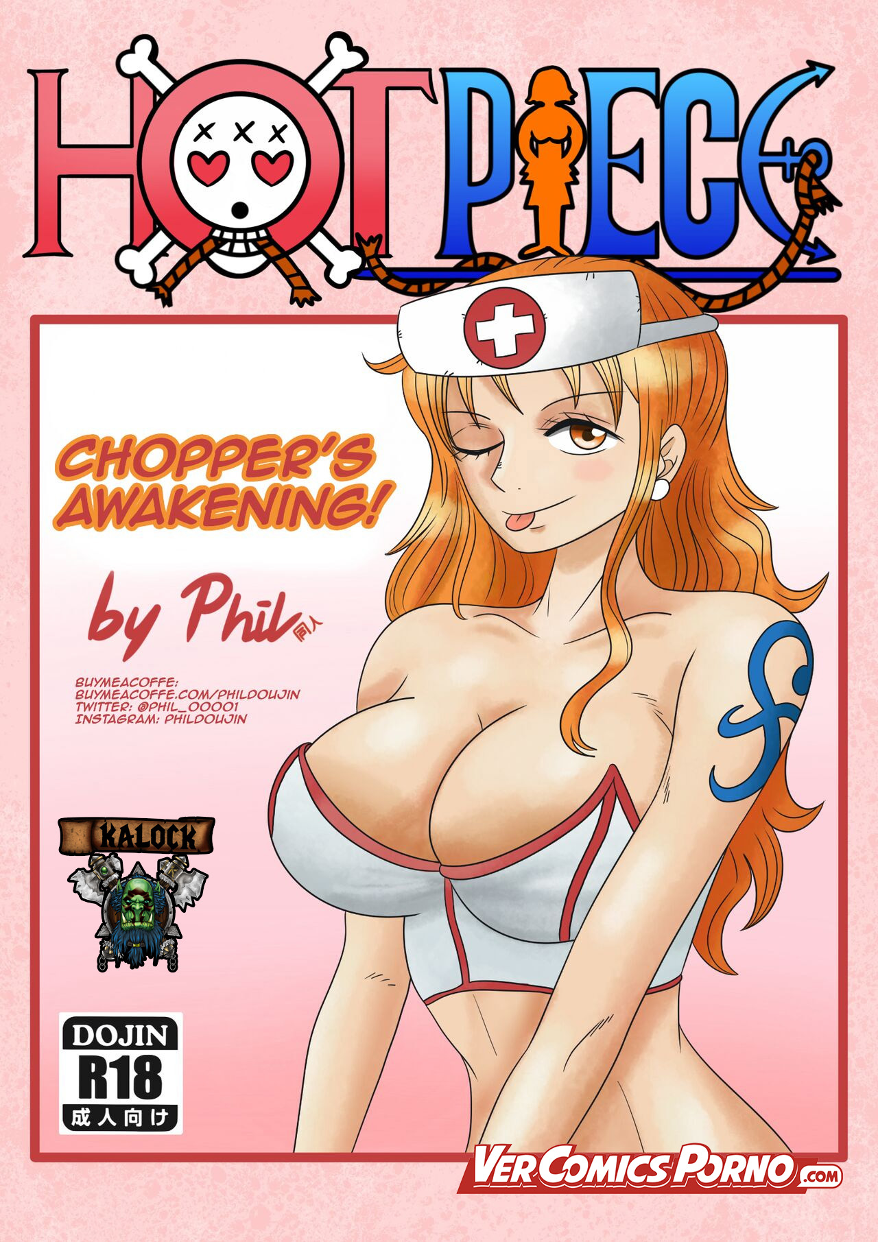 [Phil Doujin] Chopper's Awakening (One Piece)