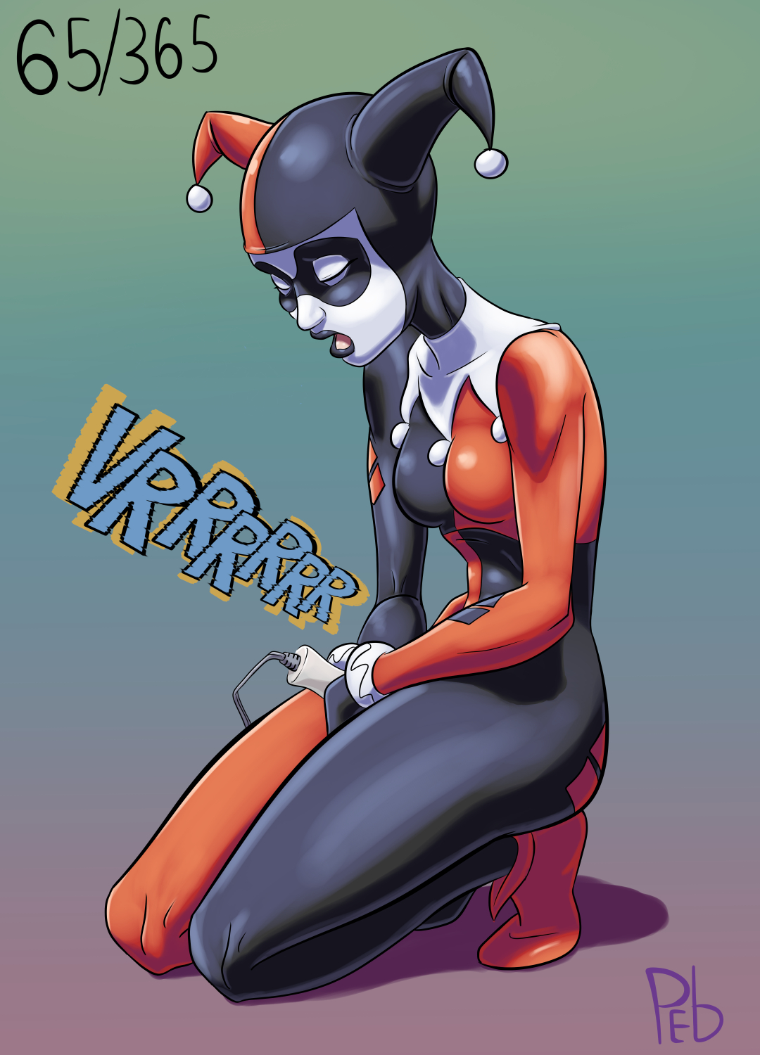 [PurpleEyeBags] El Año de Harley Quinn (Batman)