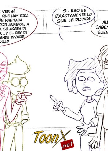 [ADullPerson] Amphibia: In the City (Amphibia)