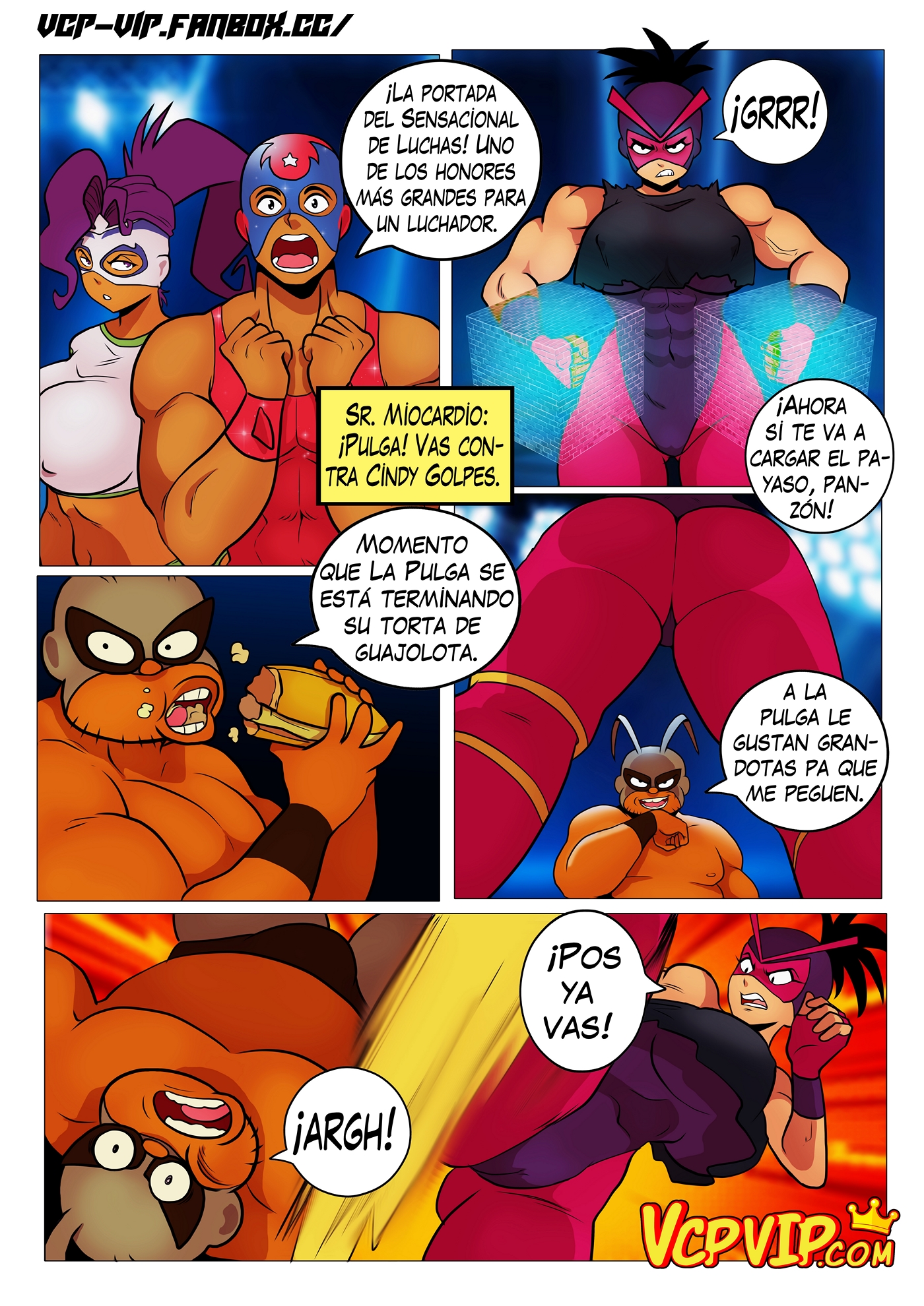 [VCPVIP] Mucha Pucha (Mucha Lucha)