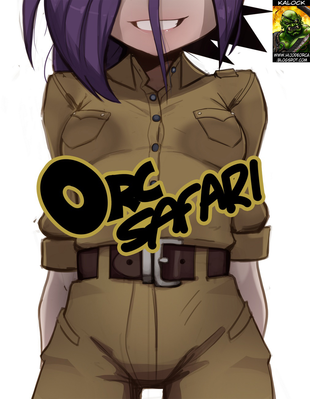 [Polyle] Orc Safari (Zone-tan)