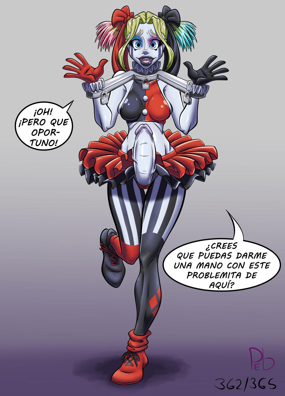 [PurpleEyeBags] El Año de Harley Quinn (Batman)