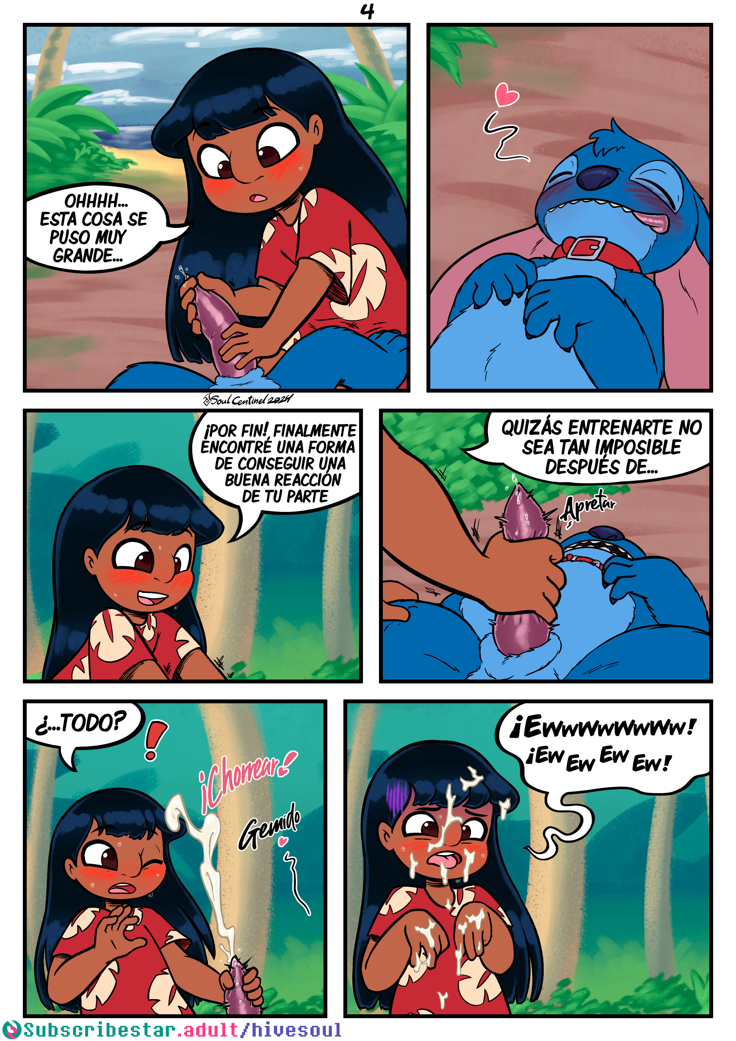 [SoulCentinel] Entrenando a tu Mascota (Lilo & Stitch)