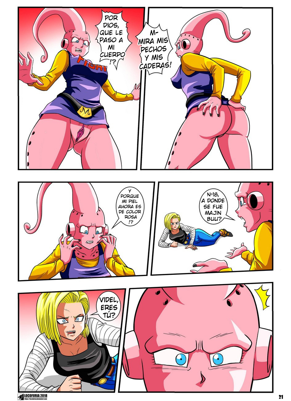 [Locofuria] Buu’s Bodies 3 (Dragon Ball)