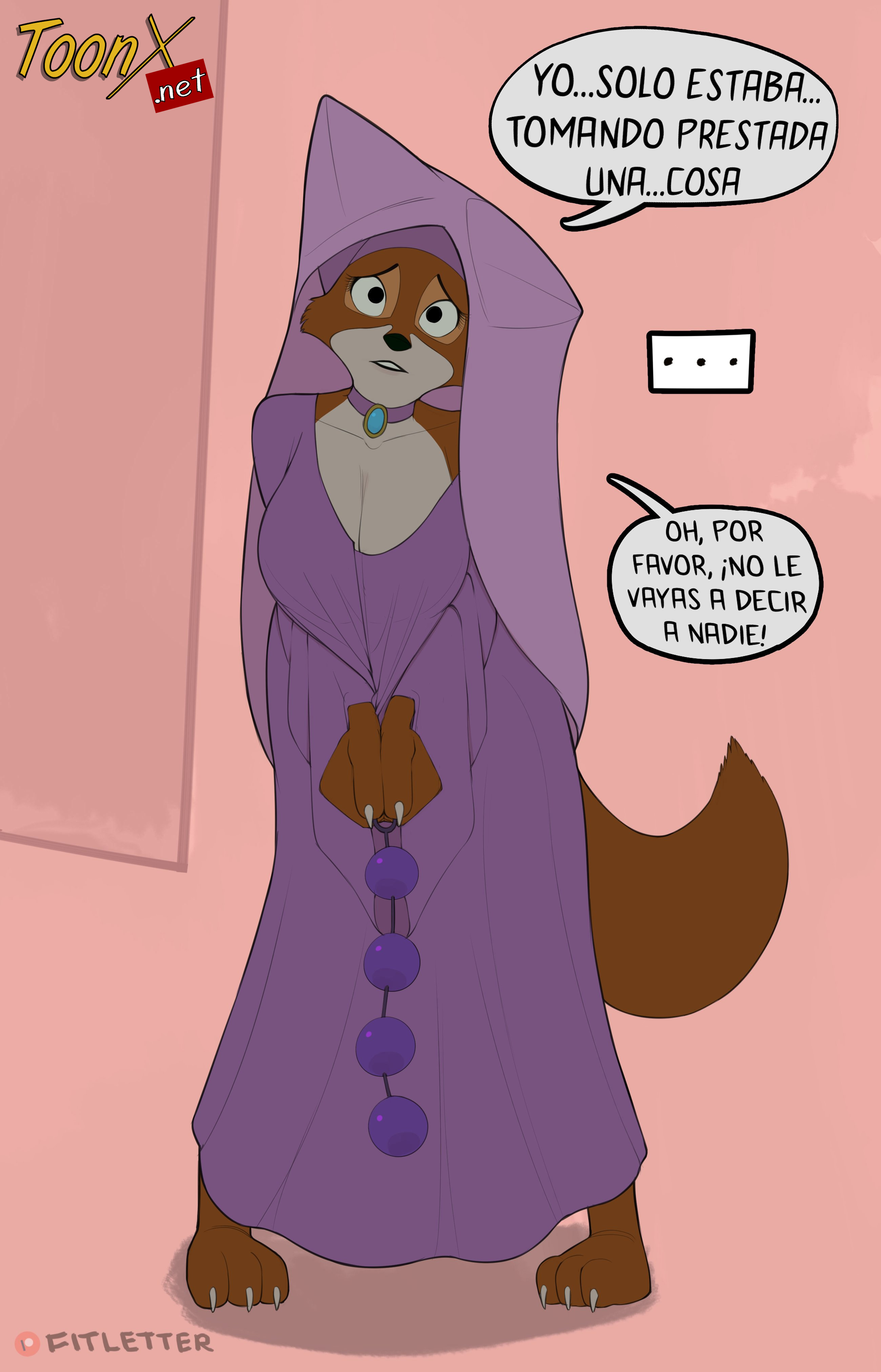 [Fitletter] Maid Marian (Robin Hood)