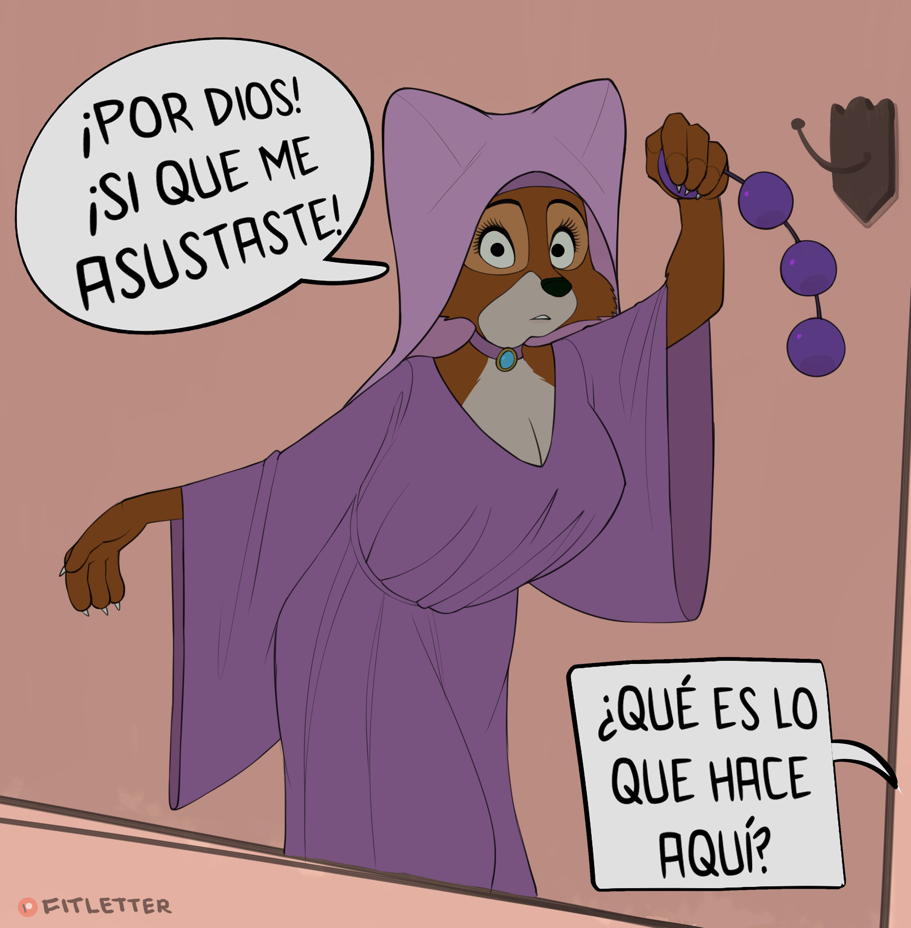 [Fitletter] Maid Marian (Robin Hood)