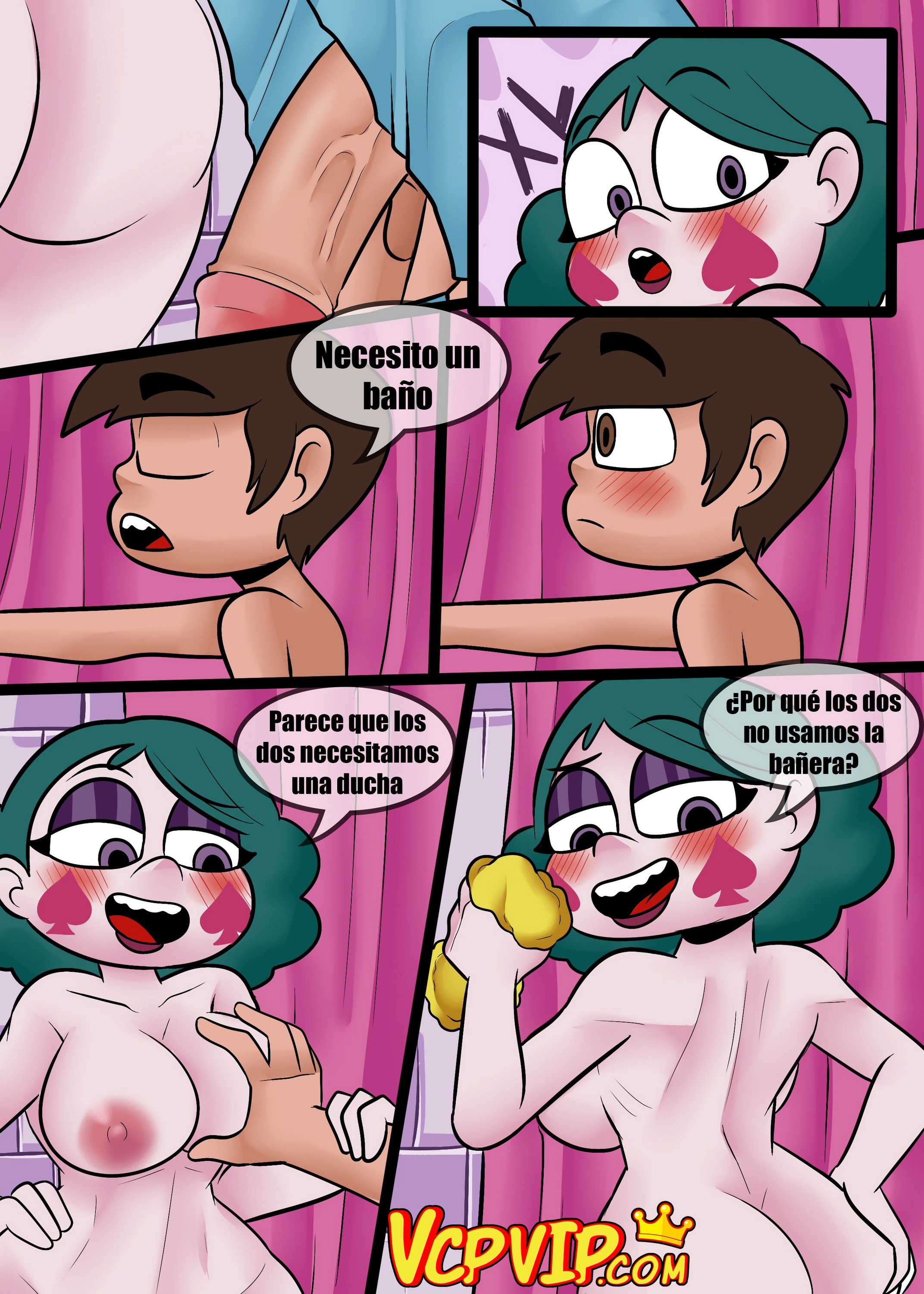 [Zaicomaster] Eclipsa en la Ducha (Star vs The Forces of Evil)