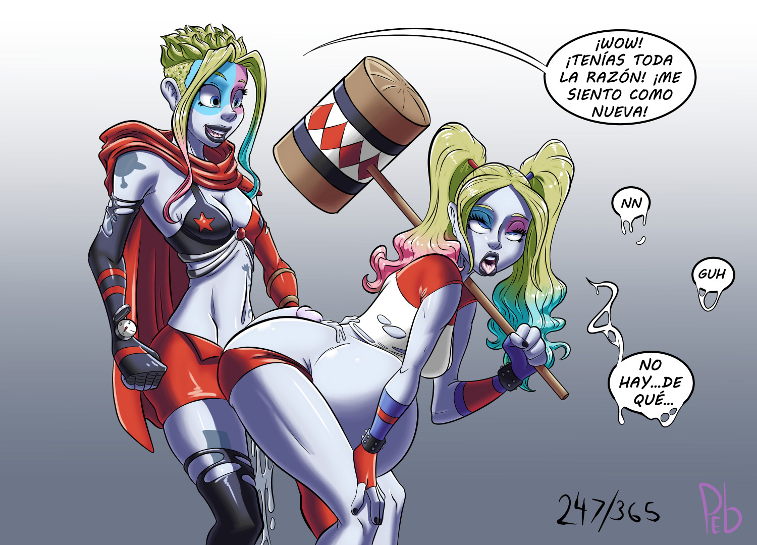 [PurpleEyeBags] El Año de Harley Quinn (Batman)