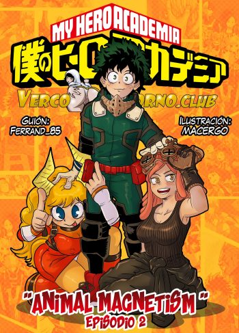 [VCPVIP] Magnetismo Animal 2 (My Hero Academia)