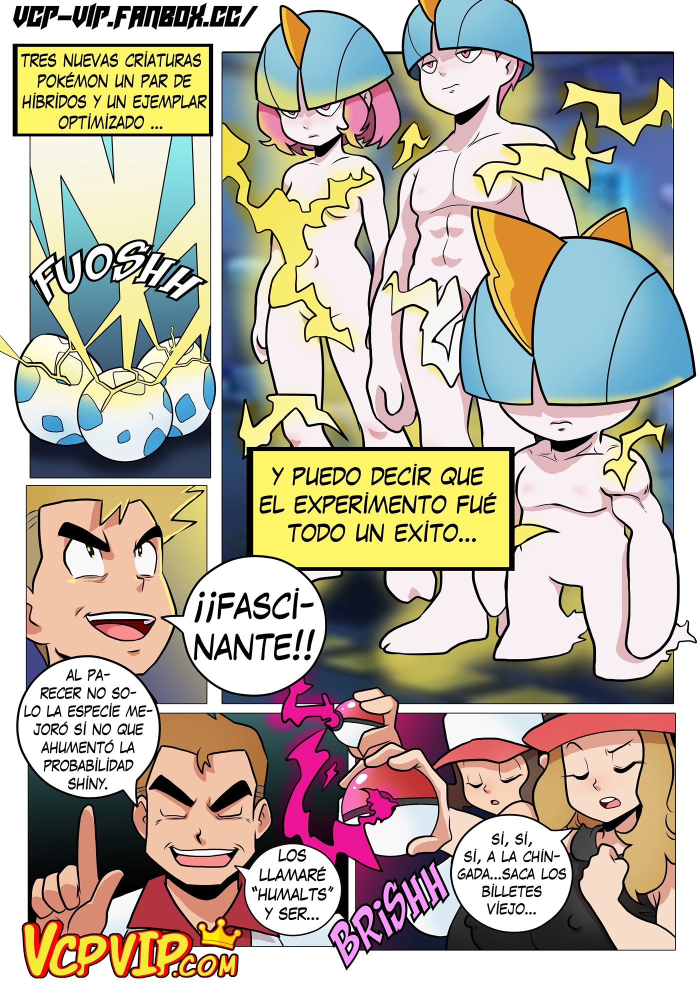 [VCPVIP] Exxxperimento Pokefuck (Pokemon)