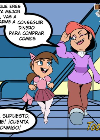 [DyriuckKaos] Money for Comics (The Fairly Oddparents)