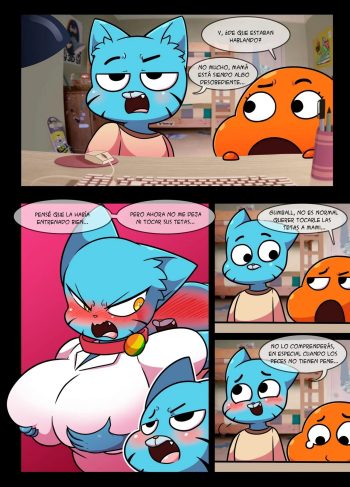 [Wherewolf] Lusty World of Nicole 3 – Controller (The Amazing World of Gumball)