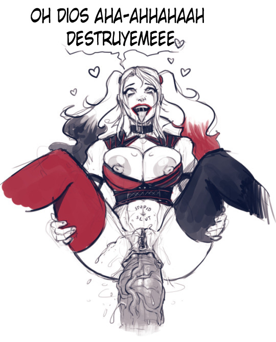 [DevilHS] Harley Quinn Superslut (Batman)