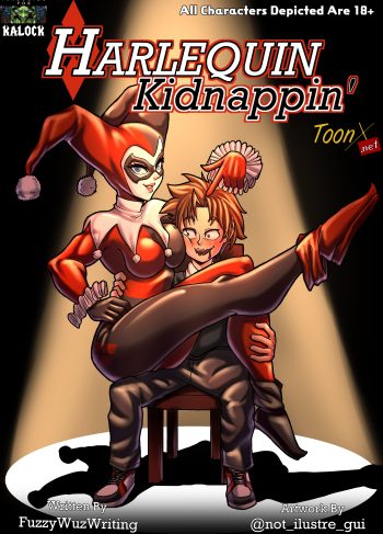 [Ilustregui] Harlequin Kidnappin’ 1 (Batman)