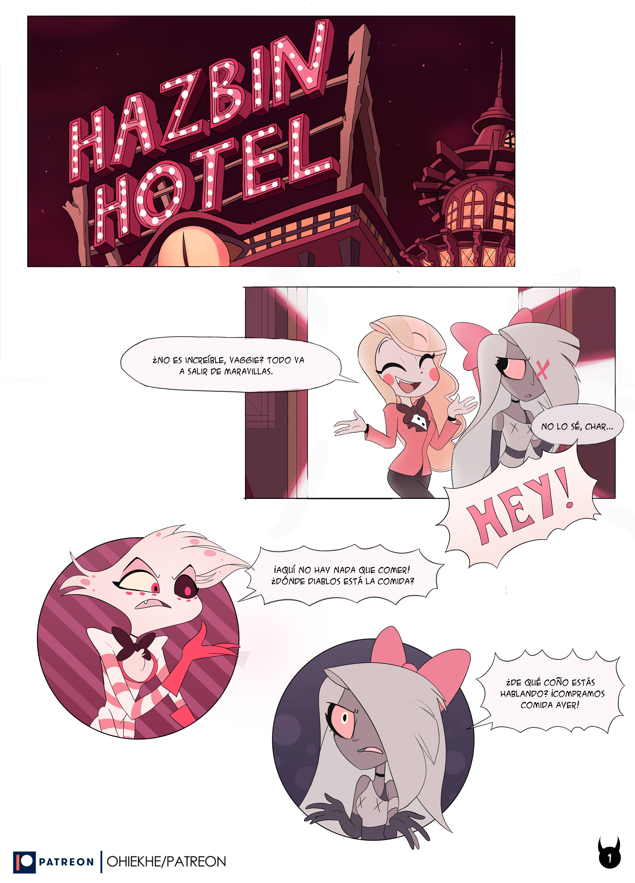 [Ohiekhe] The Deal (Hazbin Hotel)