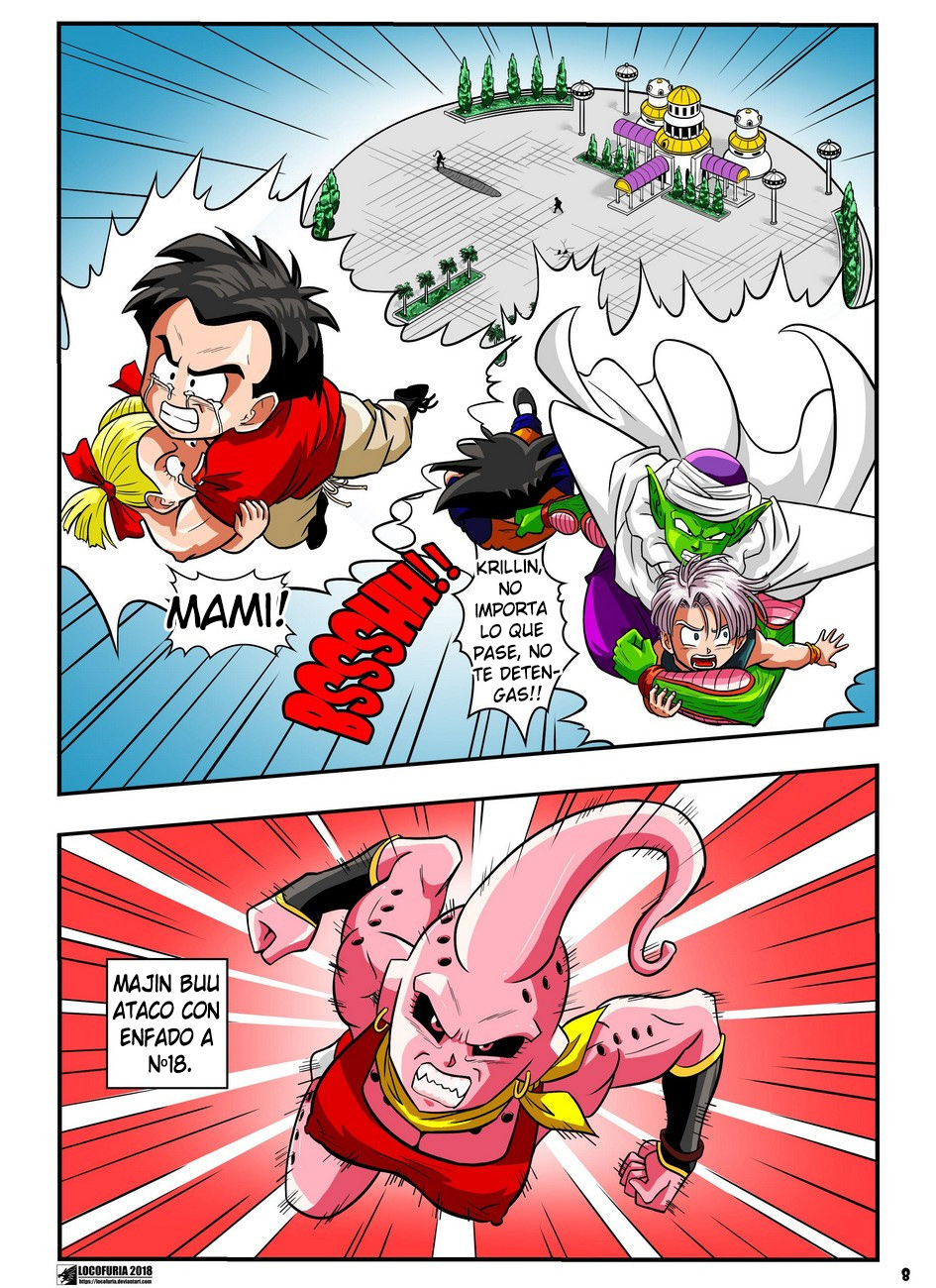 [Locofuria] Buu’s Bodies 3 (Dragon Ball)