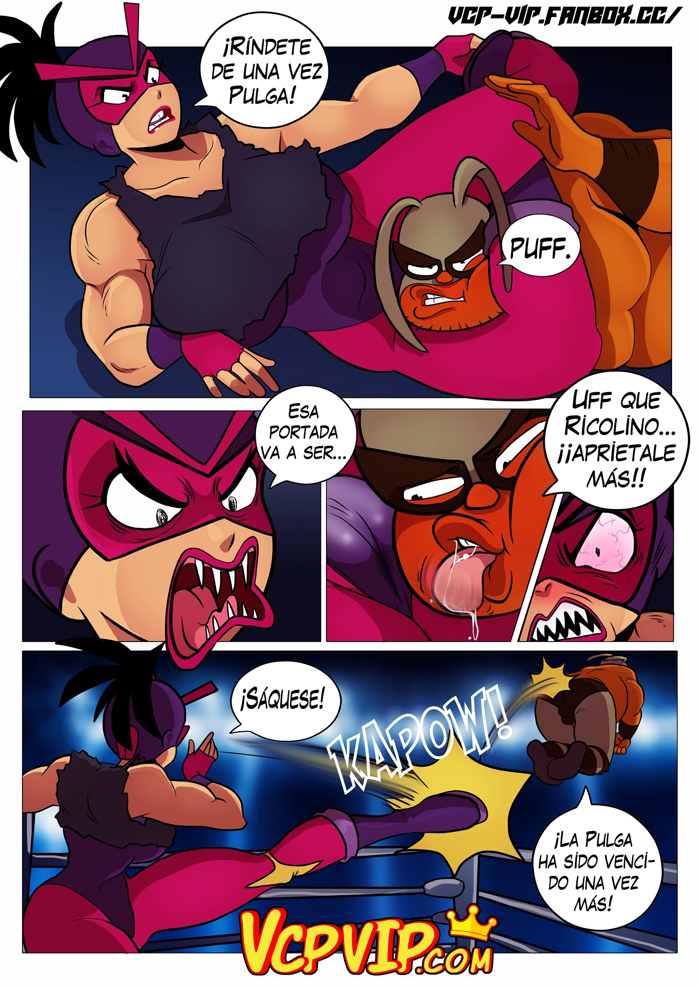 [VCPVIP] Mucha Pucha (Mucha Lucha)