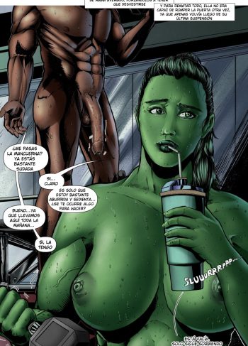 [Mbah Ndolo] The Slurpee (She-Hulk)