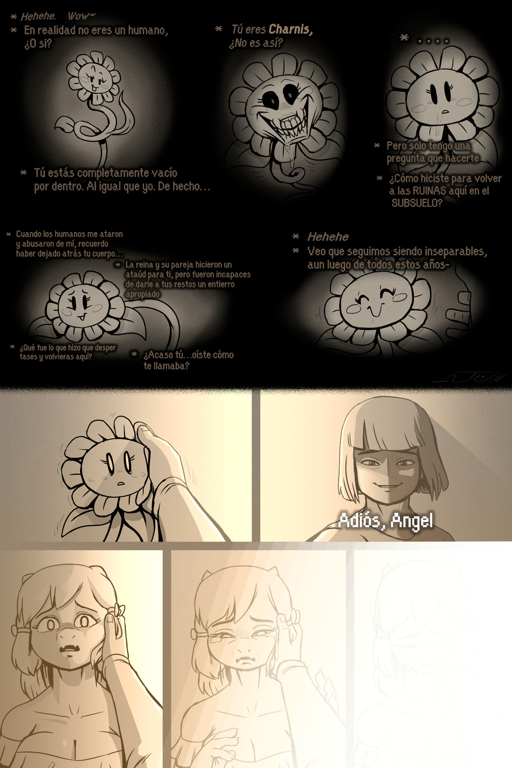 [TheWill] Under(Her)Tail 9 (Undertale)