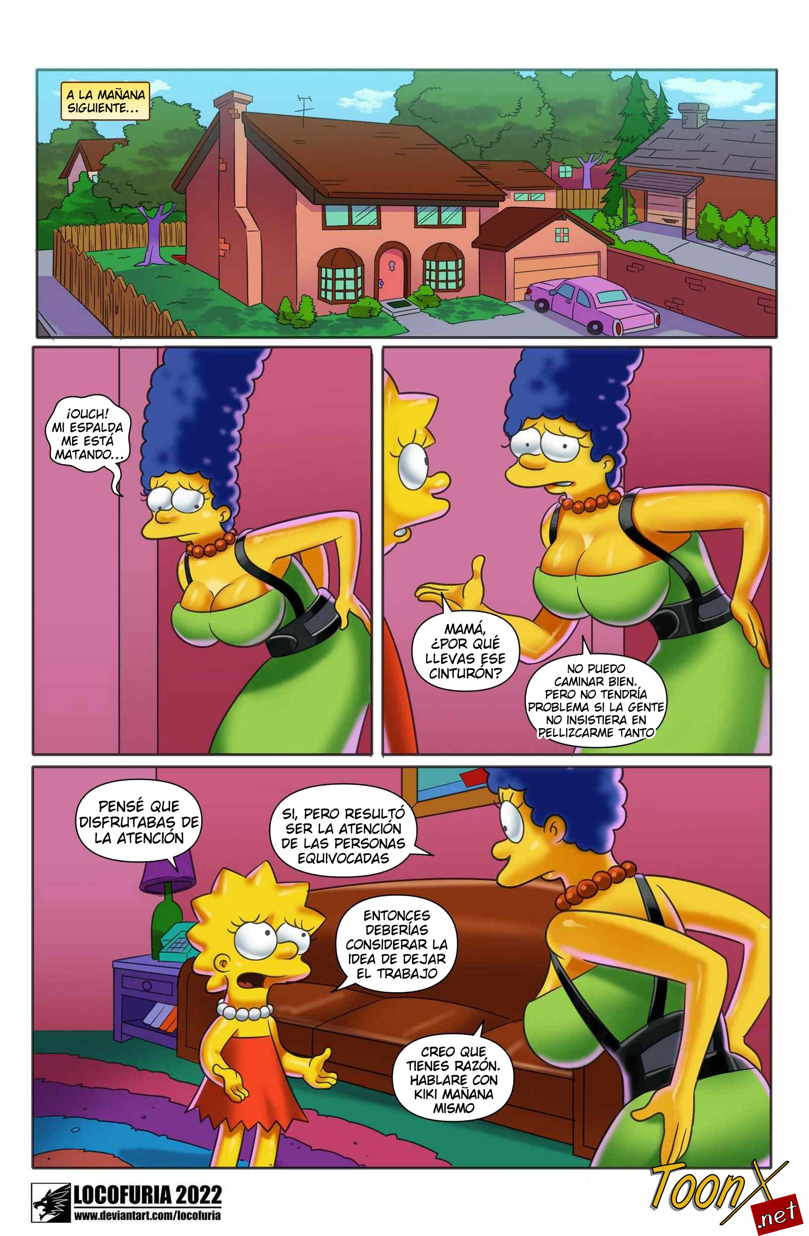 [Locofuria] Big Breasts (The Simpsons)