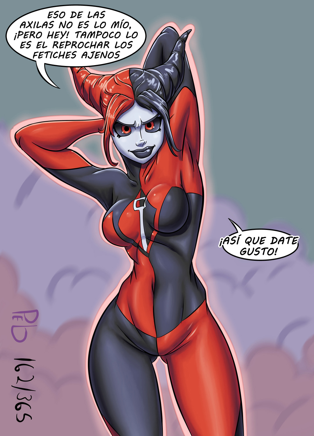 [PurpleEyeBags] El Año de Harley Quinn (Batman)