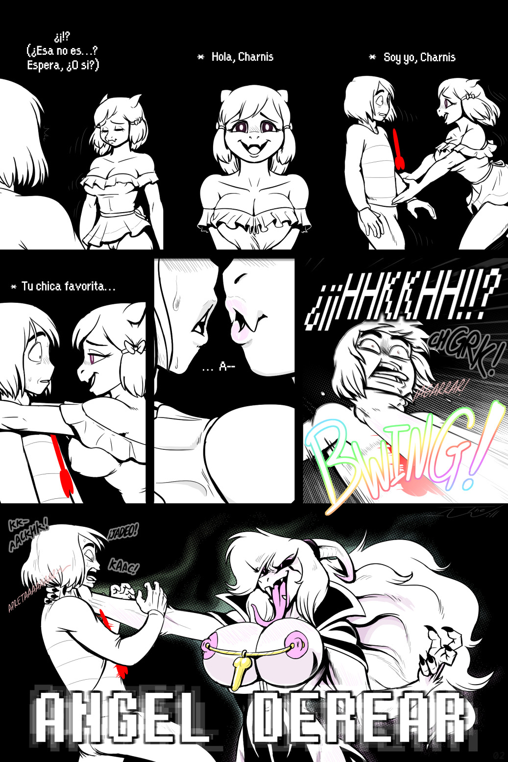 [TheWill] Under(Her)Tail 9 (Undertale)