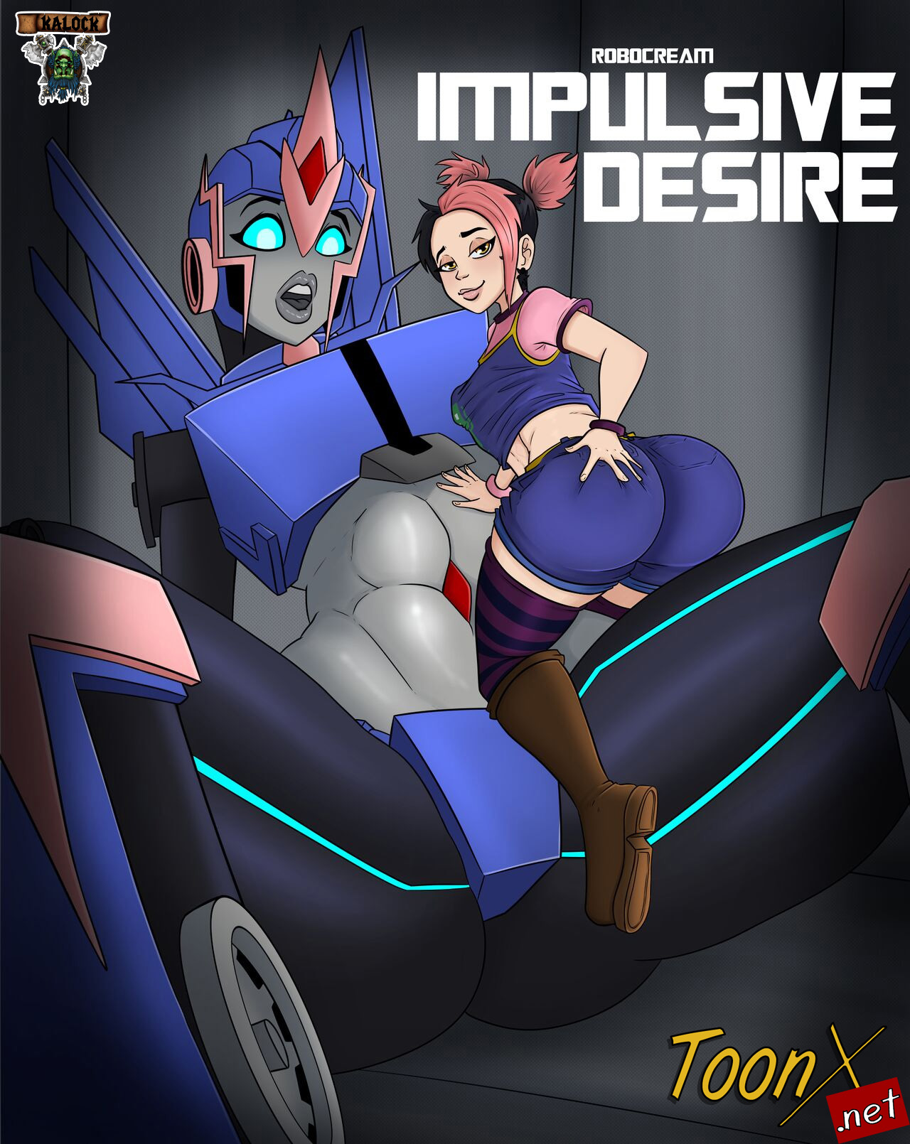 [RoboCream] Impulsive Desire (Transformers)