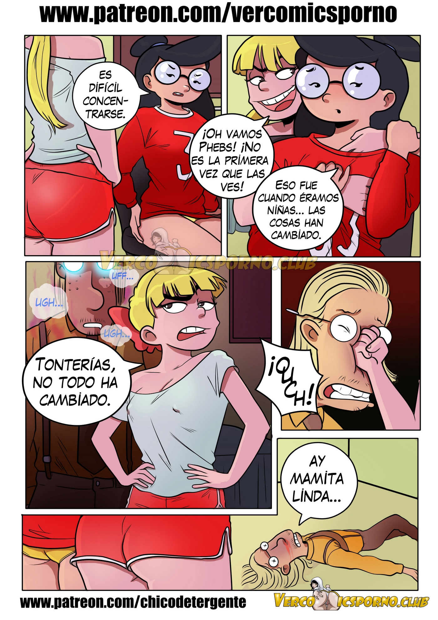 [VCPVIP] Hey Helga - Amor entre amigas (Hey Arnold!)