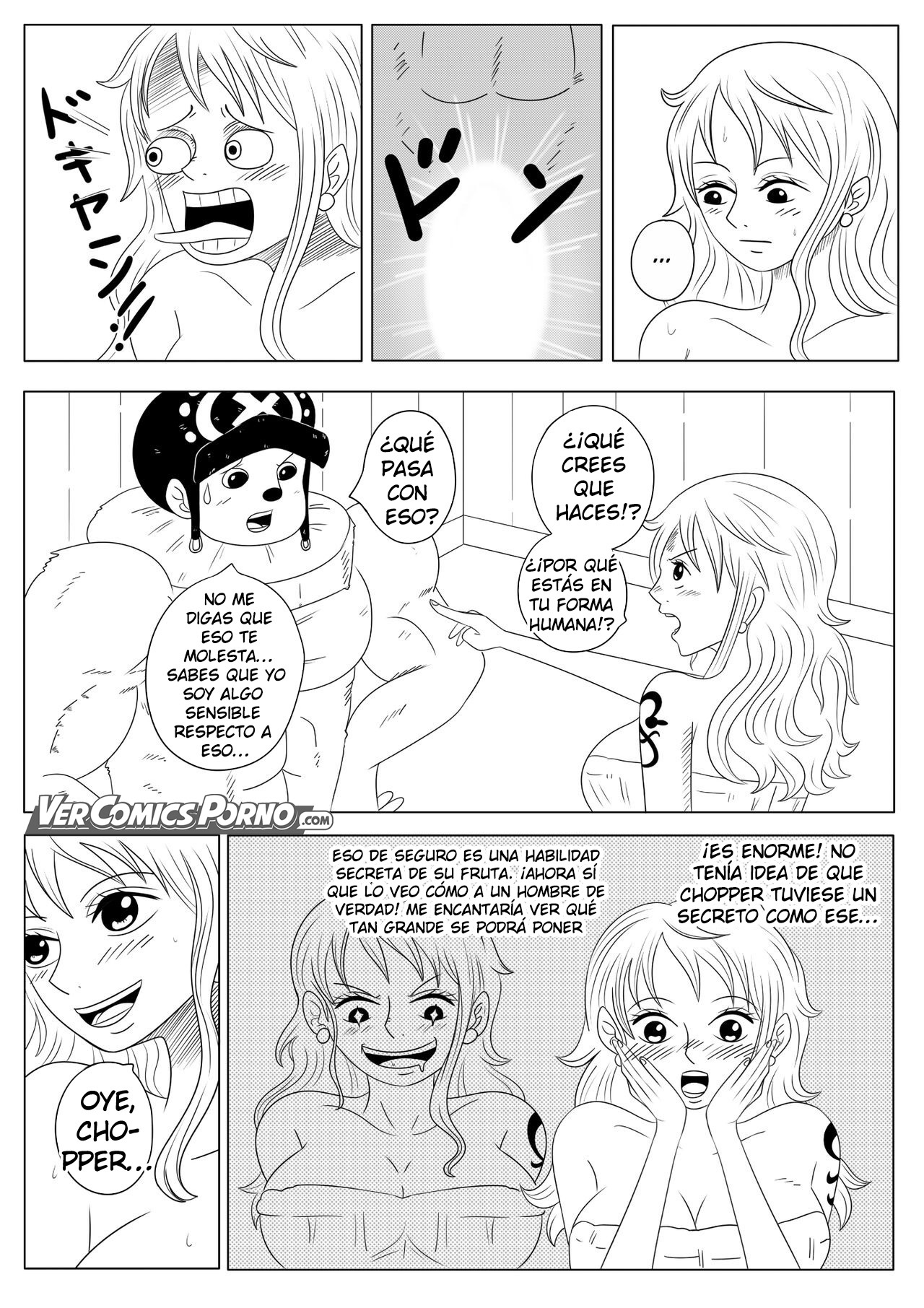 [Phil Doujin] Chopper's Awakening (One Piece)