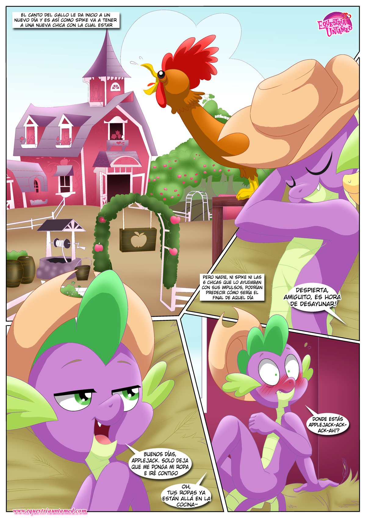 [Palcomix] La Casa De Juegos De Pinkie (My Little Pony Friendship Is Magic)