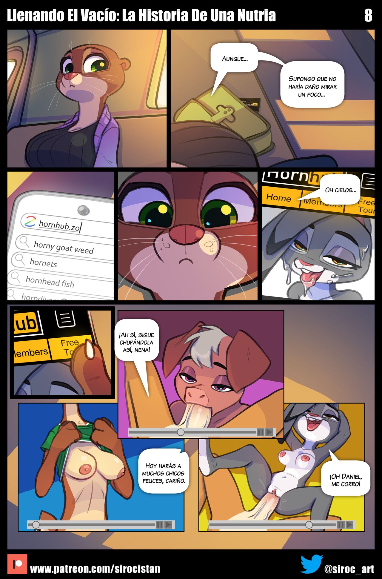 [Siroc] Filling The Void_ An Otter’s Story (Zootopia)