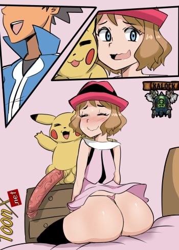 [Rider117] Serena X Pikachu (Pokémon)