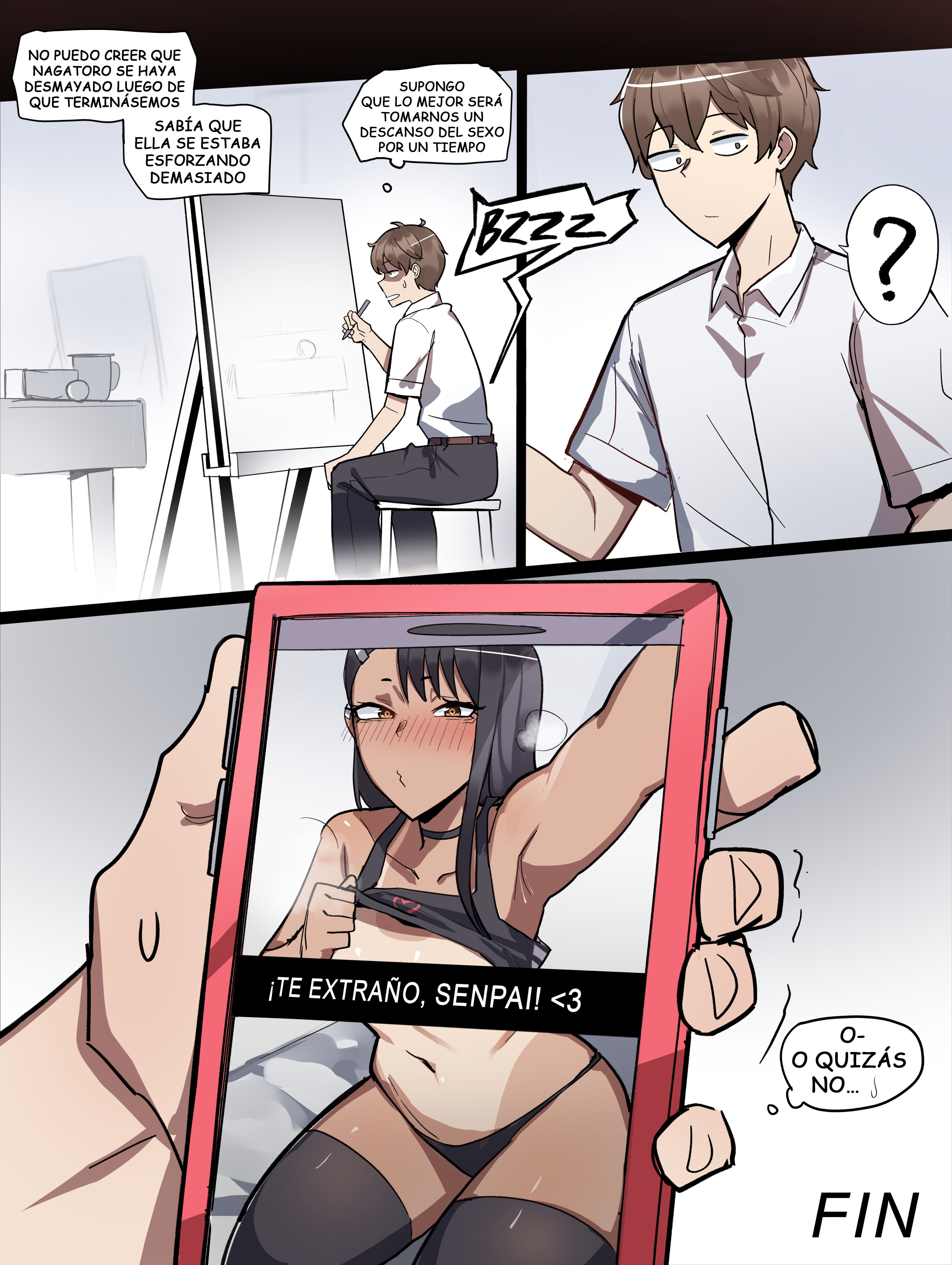 [Ti_Keep] Nagatoro Doujin 3 (Nagatoro)