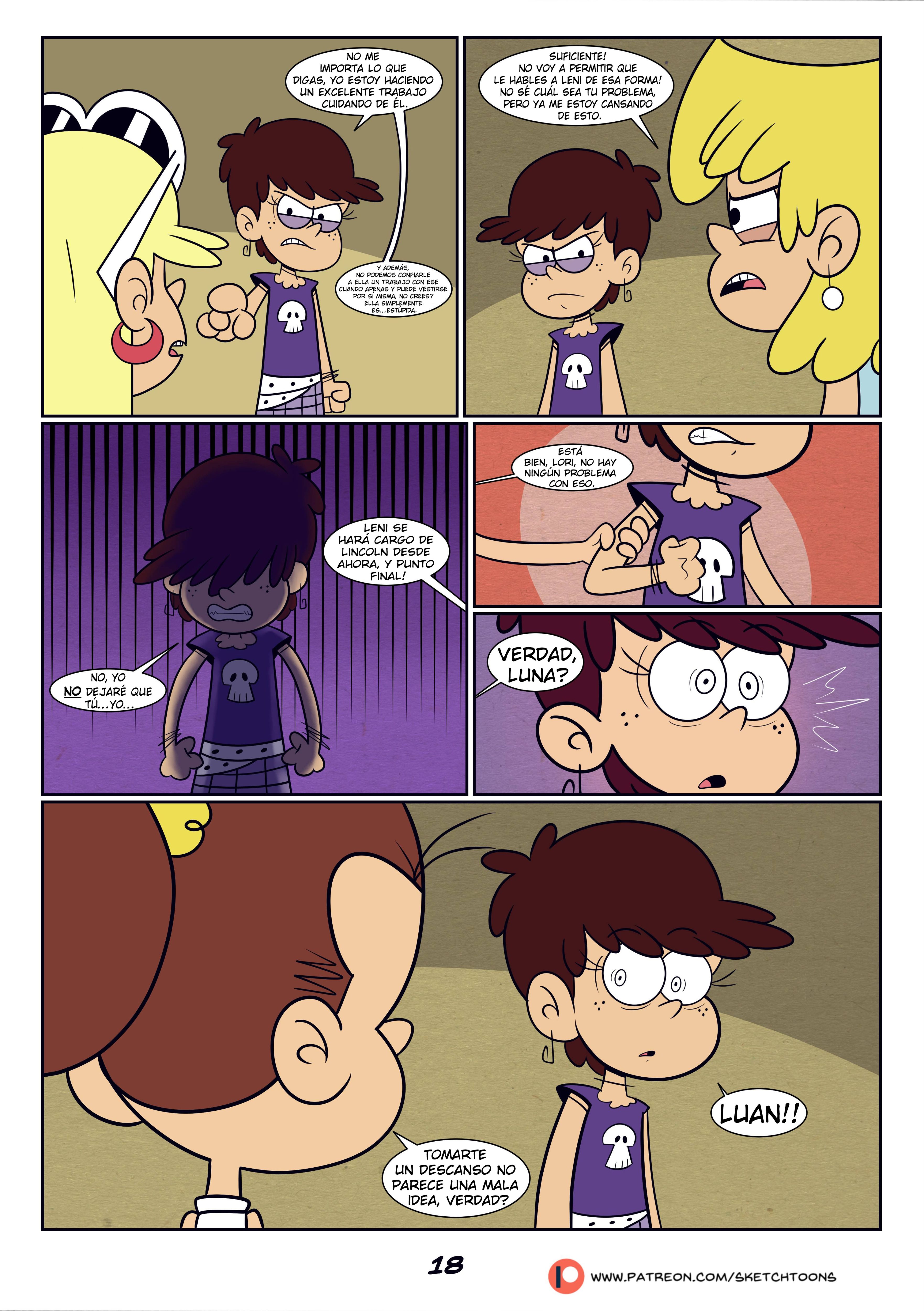 [Sketch Toons] El Secreto 2 (The Loud House)