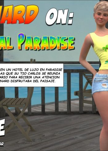 [PigKing] Tropical Paradise — Leonard (Comic Porn)