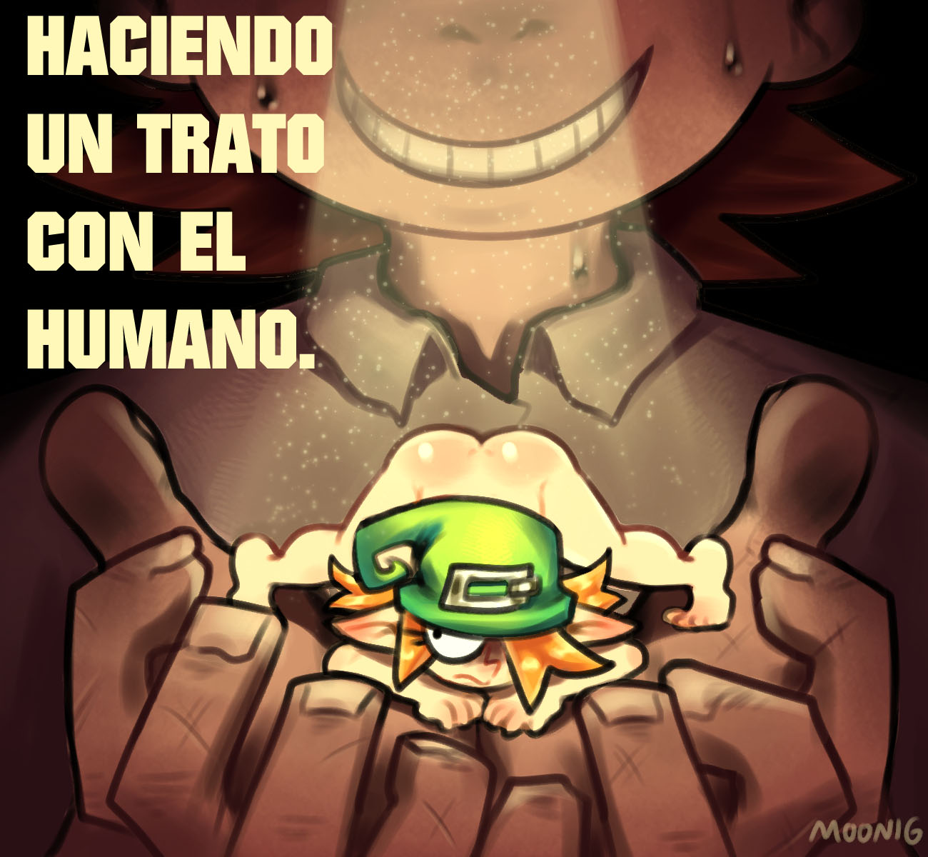 [lilmooonie] Haciendo Un Trato Con El Humano