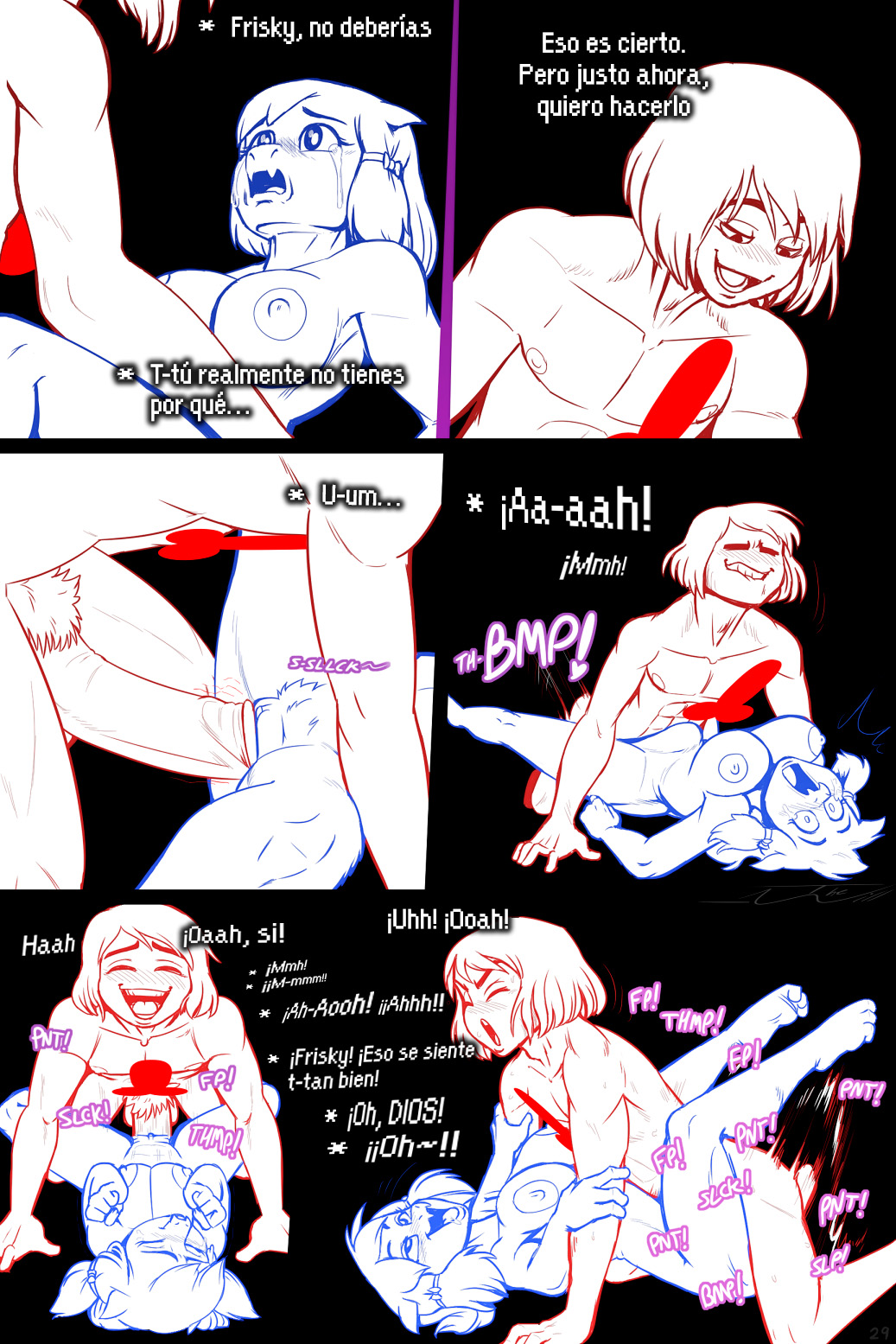 [TheWill] Under(Her)Tail 9 (Undertale)