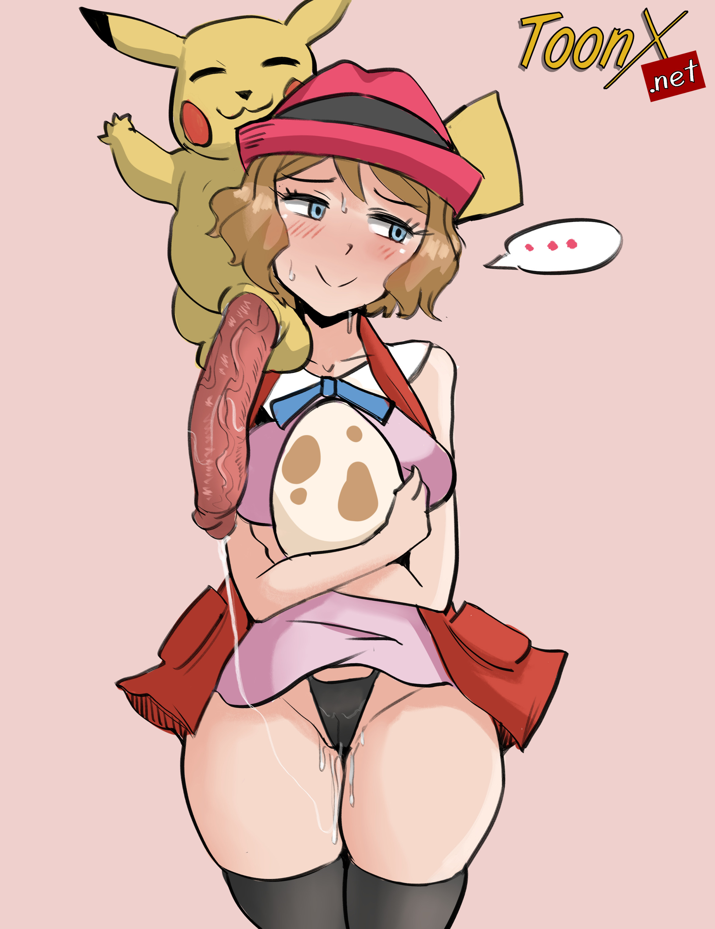 [Rider117] Serena X Pikachu (Pokémon)