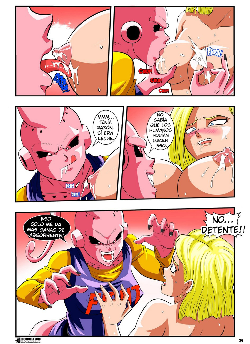 [Locofuria] Buu’s Bodies 3 (Dragon Ball)