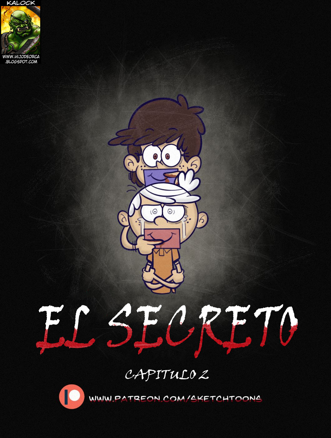 [Sketch Toons] El Secreto 2 (The Loud House)