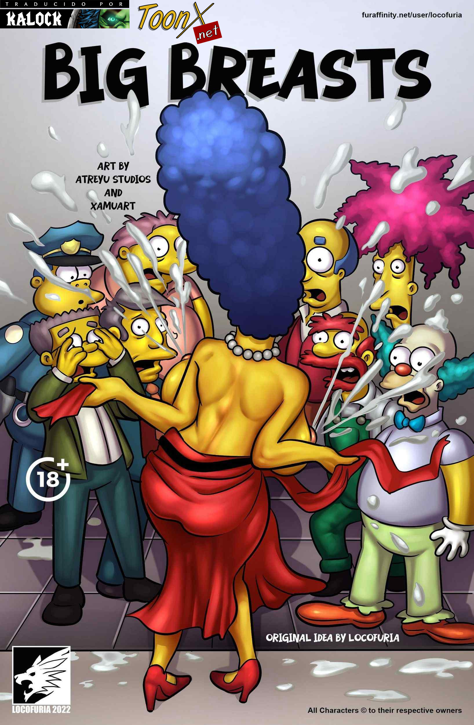 [Locofuria] Big Breasts (The Simpsons)