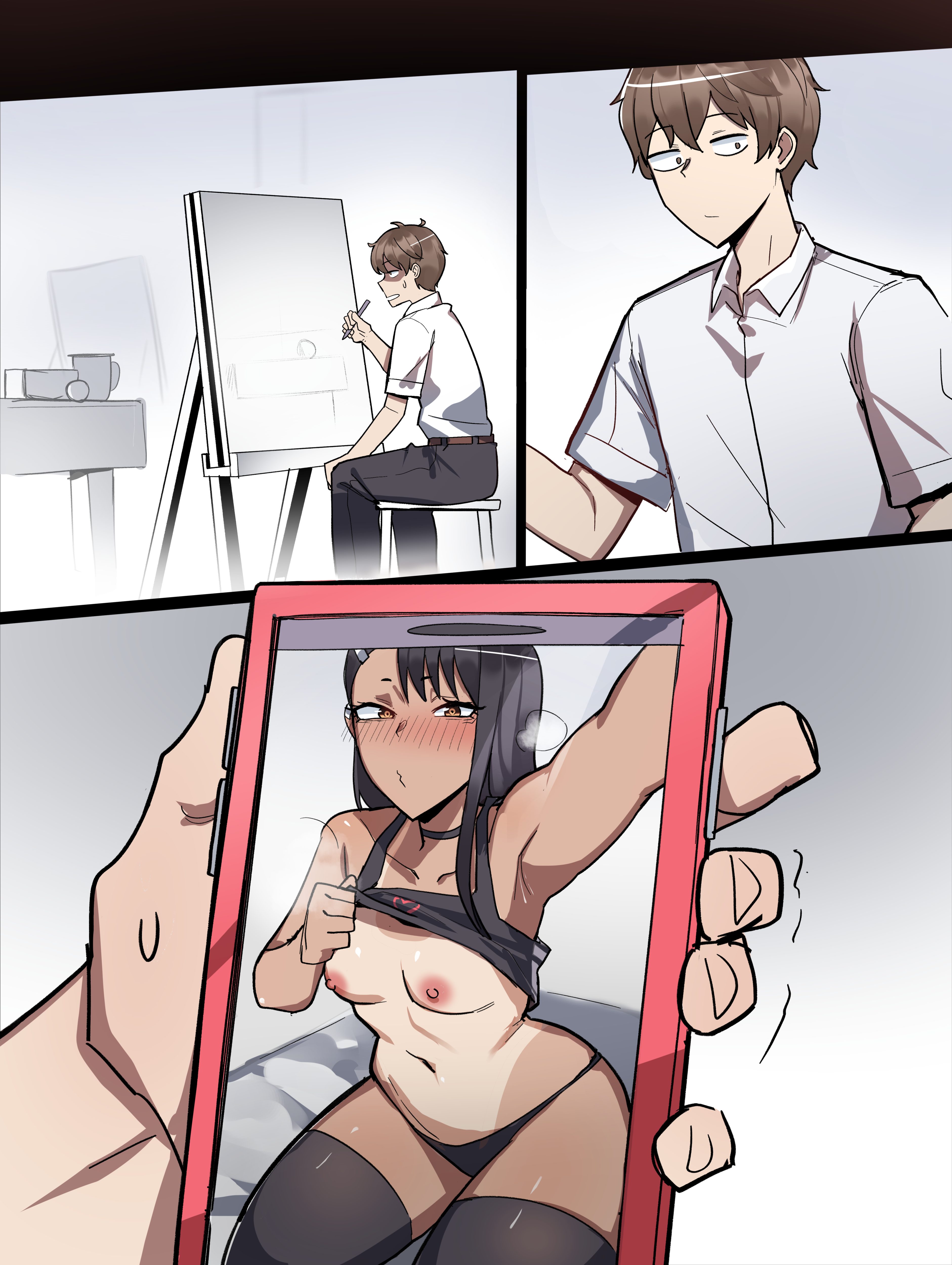 [Ti_Keep] Nagatoro Doujin 3 (Nagatoro)